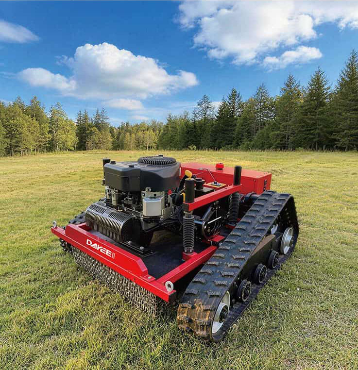 Remote Controlled Lawnmower Catalog 2026