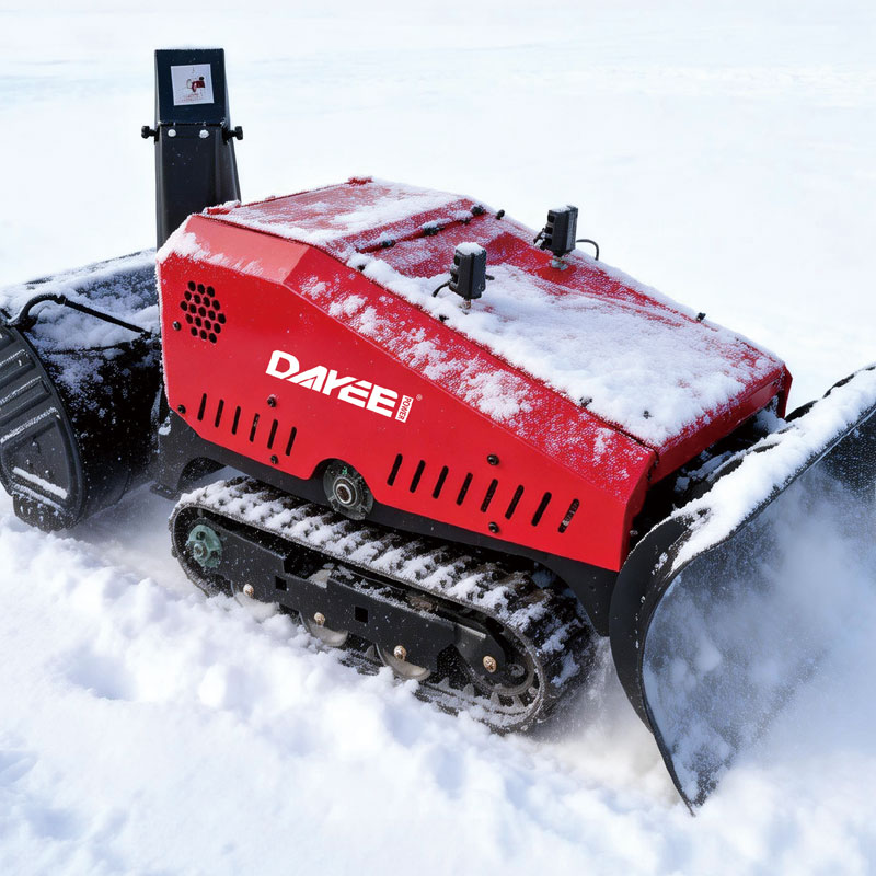 Automatic Remote Control Snow Plow